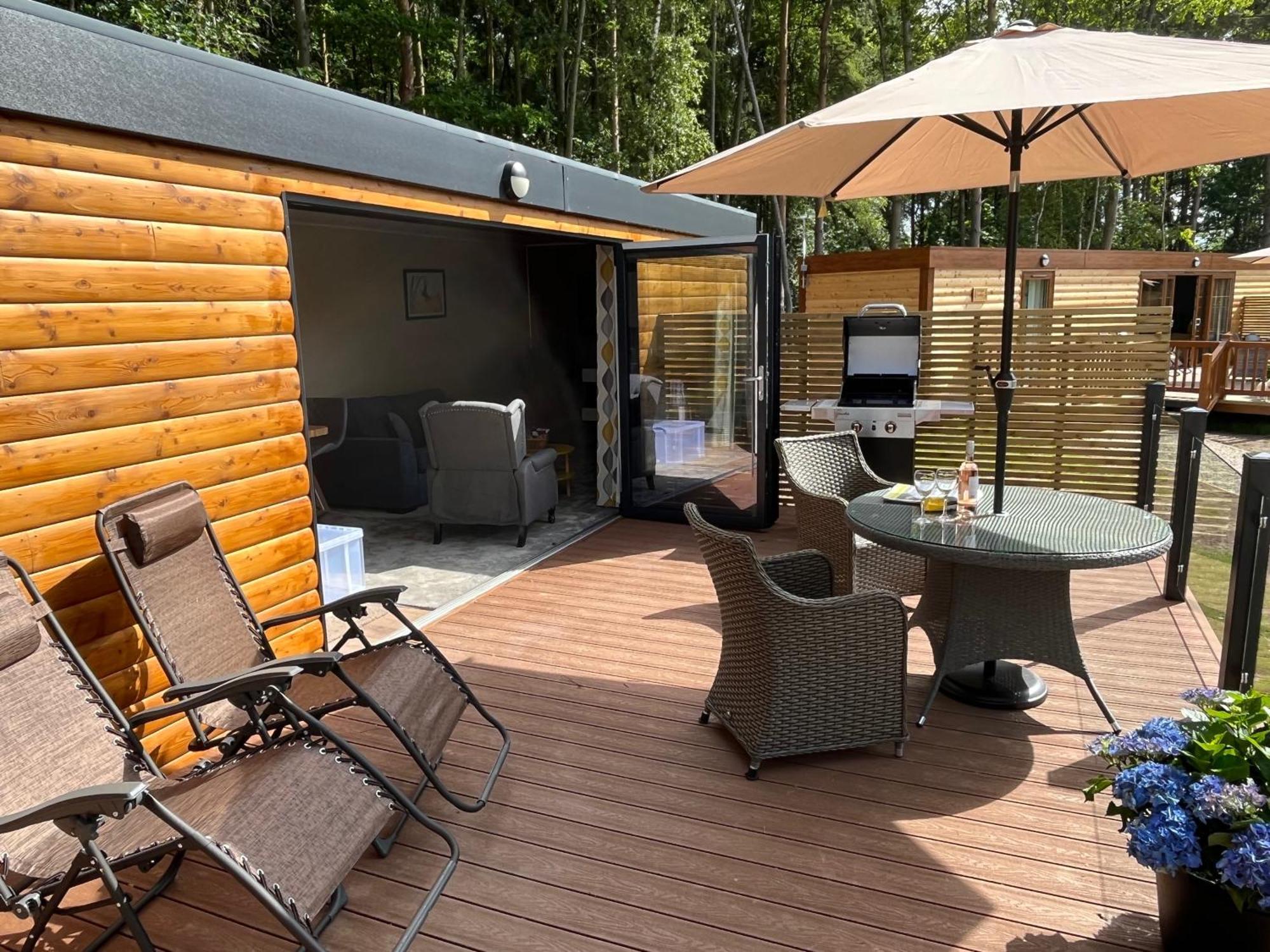 Rowan Boutique Lodge For Couples With A Dog Йорк Экстерьер фото